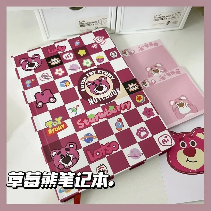 Disney Buzz Lightyear Lotso Alien periférico de anime cuaderno de estudiante de dibujos animados creativos regalo de festival de alta estética al por mayor.