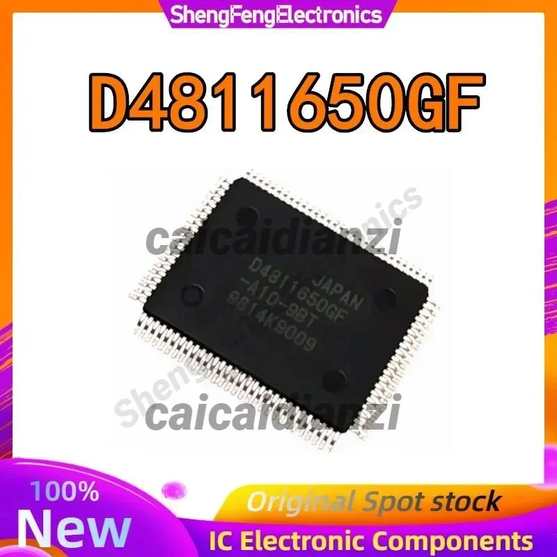 D4811650GF D4811650GF-A10-9BT TQFP100 In Stock 1PCS/LOT