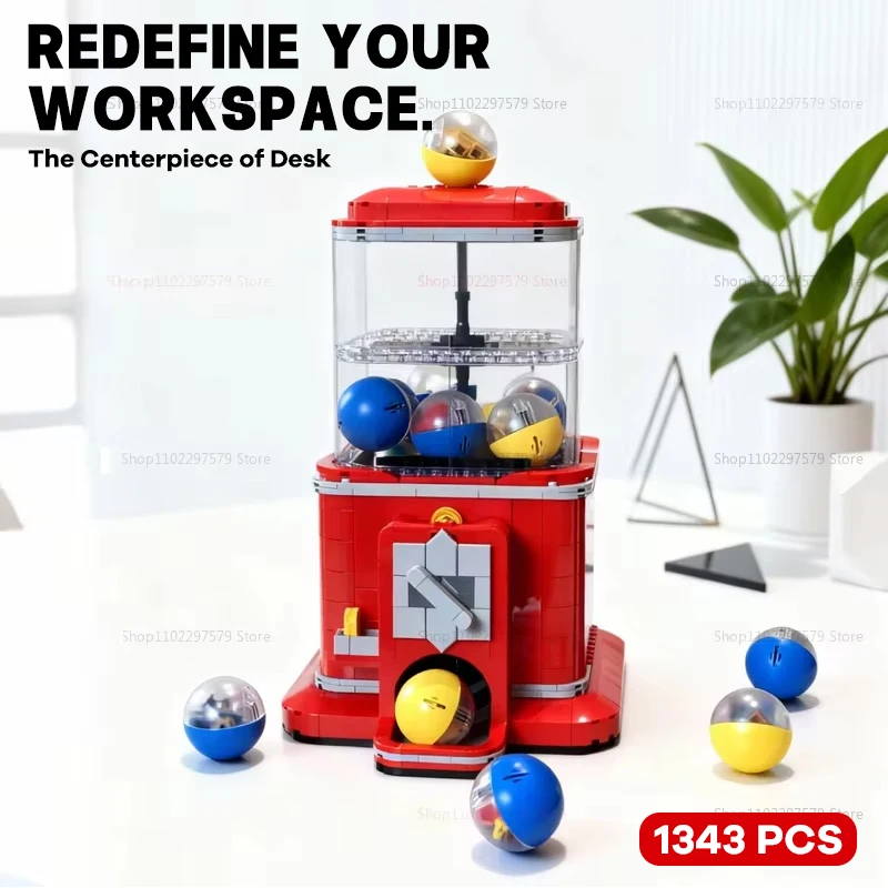 new-creative-vending-machine-building-blocks-set-1343pcs-coin-operated-play-game-toy-kids-girl-boy-birthday-gift-educational-kit