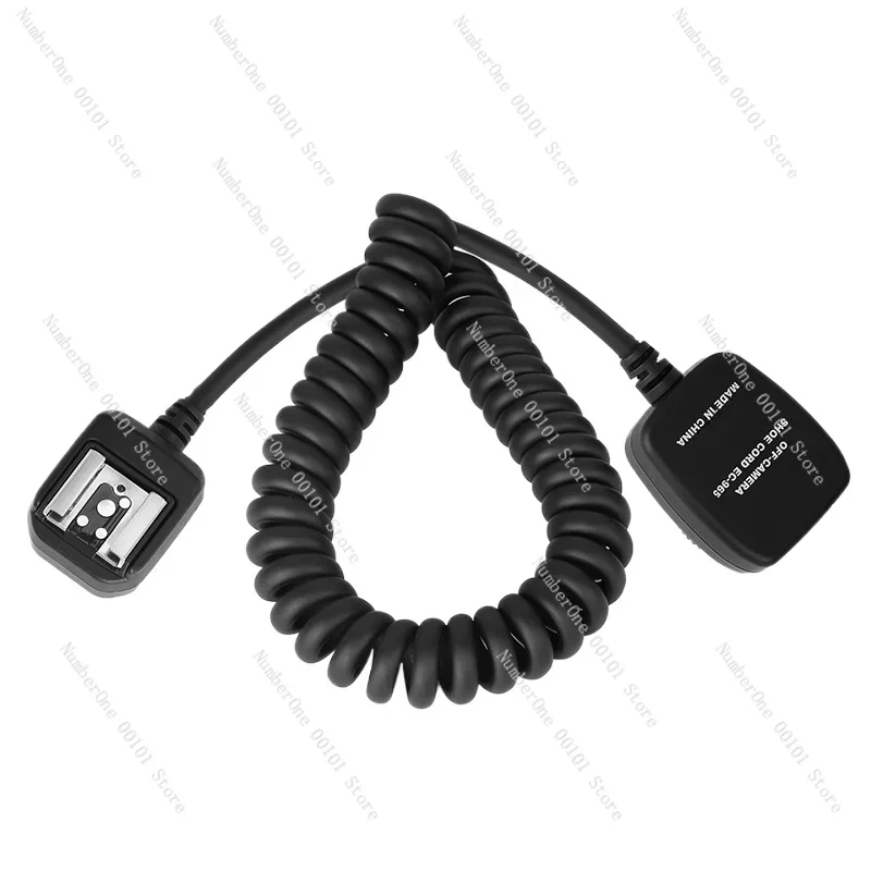 Câble flash pour appareil photo, ligne TTL synchronisée haute vitesse hors appareil, 1,8 mètre, neuf