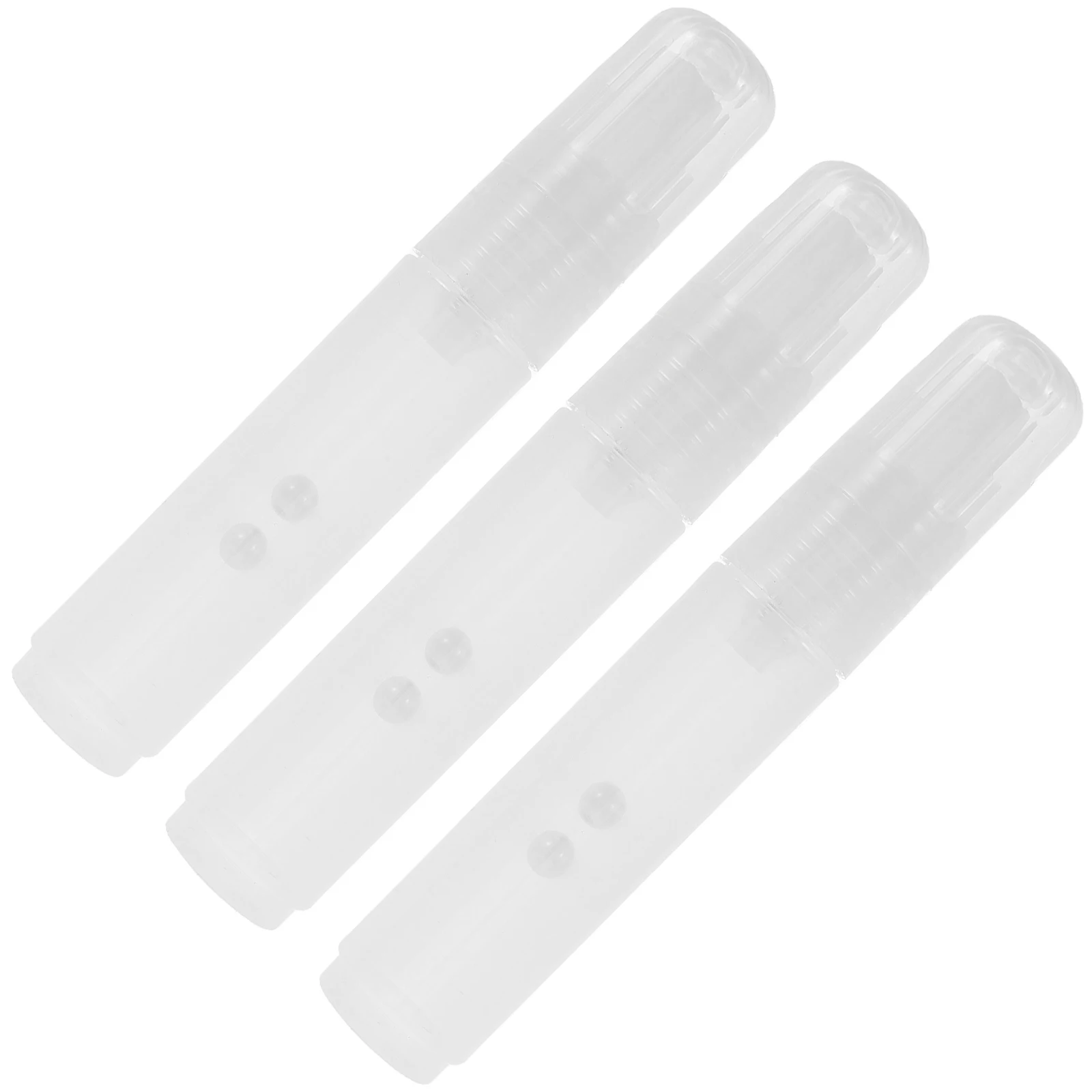 3-teiliger Markierungsstift, leeres Rohr, klare Farbe, flache Köpfe, Graffiti-Luftverkehrskontrolle