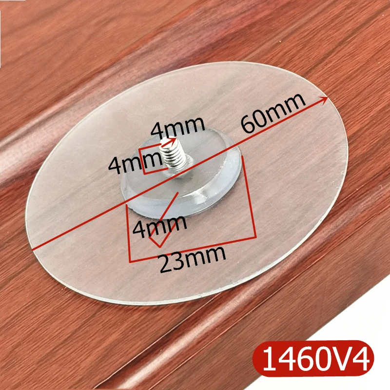 M4 Screws Backplate Cupboard Door Cute Pull Suction Cup Silicone Base Cabinet for Kids Knobs Drawers Children Room Furniture