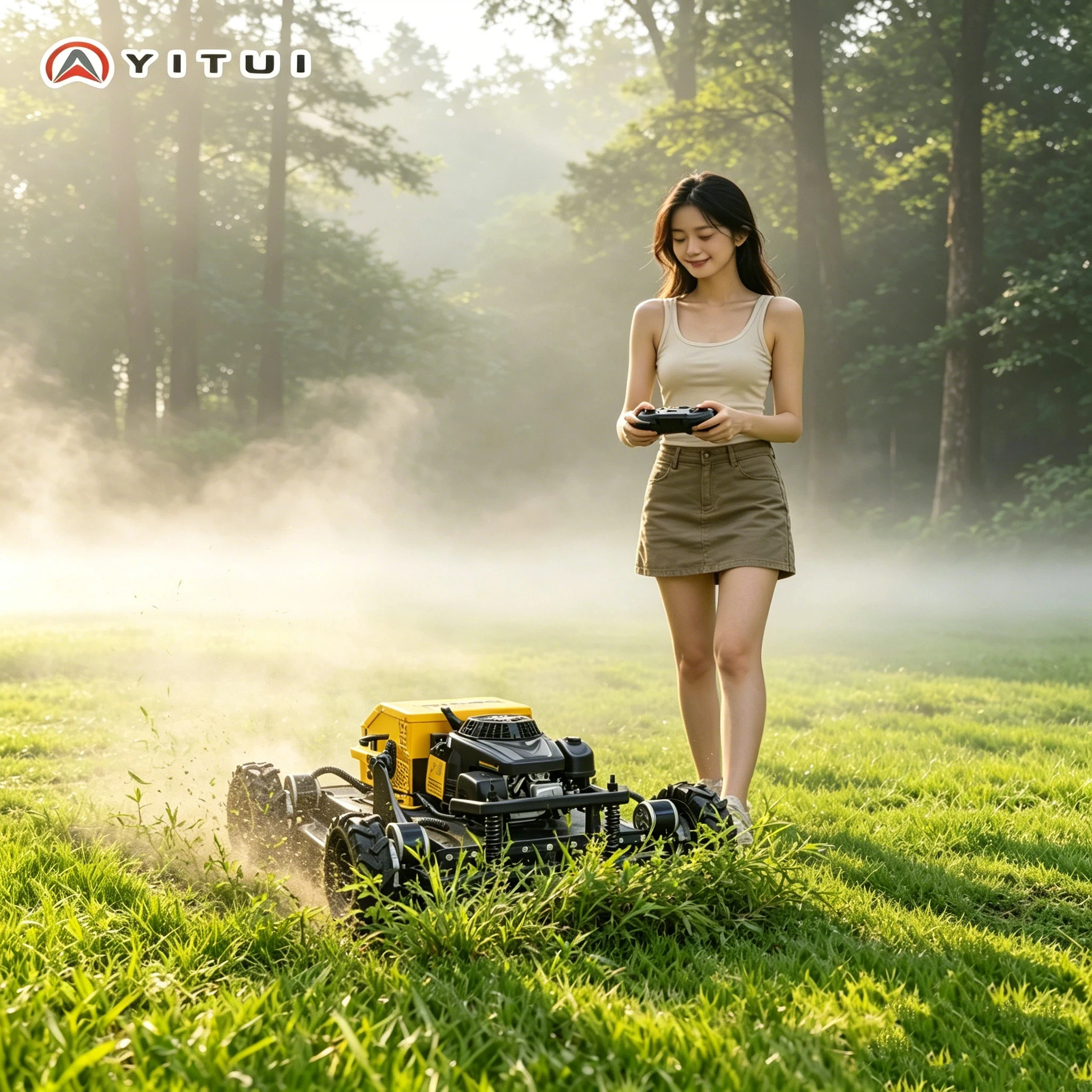

Customized Durable Reliable Lawn Mower High Efficiency Powerful Engine Fast Operating Speed Low Noise High Load Ce Epa