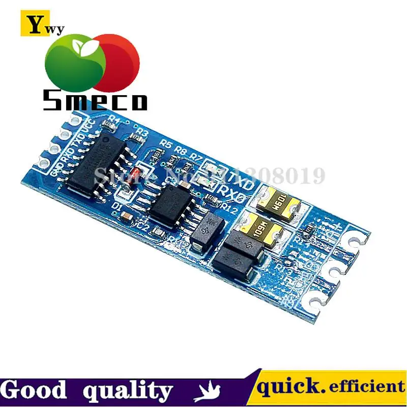 2PCS/LOT TTL turn RS485 module 485 to serial UART level mutual conversion hardware automatic flow control