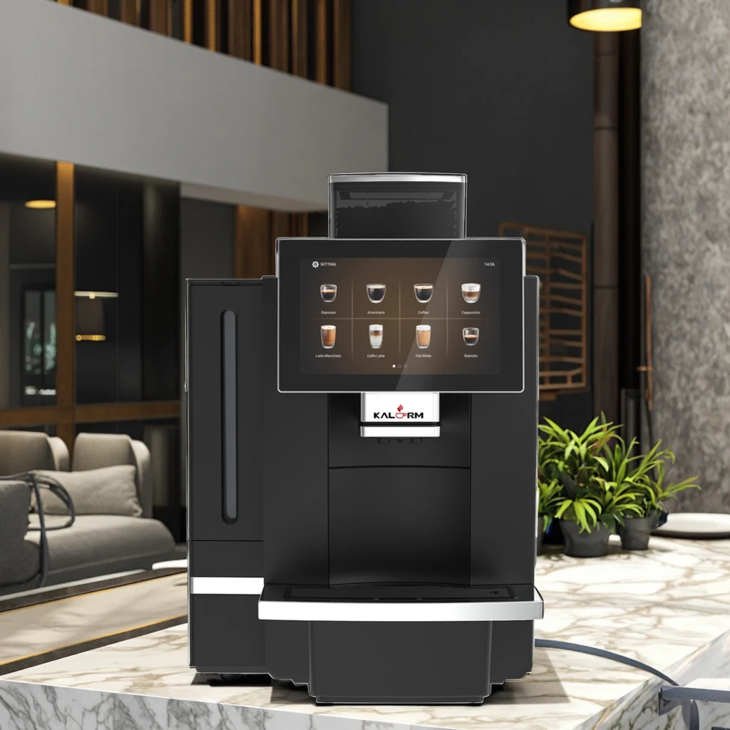 Fully Automatic Coffee Machine Coffee Maker Commercial Electric Commercial Espresso Coffee Machine