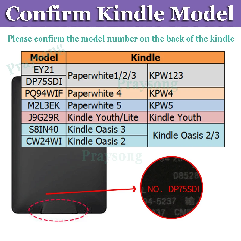 Silicone Case for Kindle Paperwhite Case KPW 5 2021 Paperwhite 4 2018 PQ94WIF Matte Cover Paperwhite 10th Shell Kindle Lite 2019