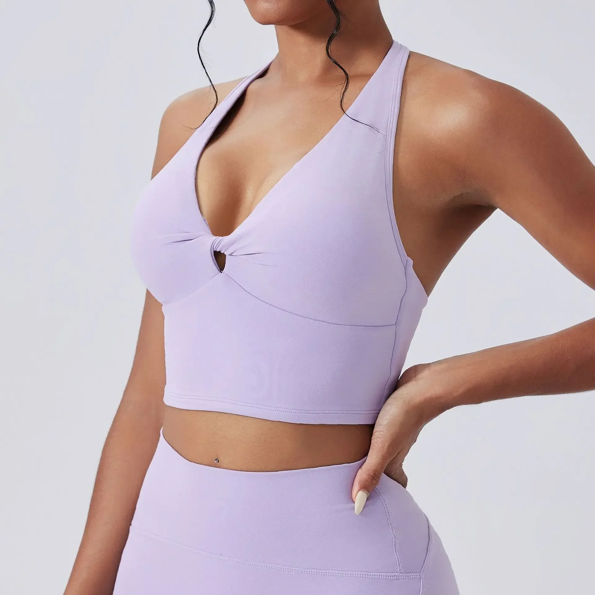 

Sexy Gym Top Women Sports Bra Running Yoga Bra Breathable Crop Top and Backless Vest Sports Underwear Women Fitness Workout Top