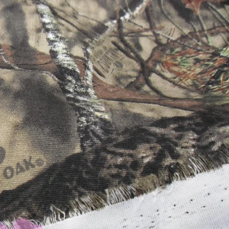 نسيج التمويه البرية التمويه الملابس المحاكاة الحيوية بواسطة ساحة Diy بها بنفسك الملابس الخياطة المواد القماش لكل متر #3