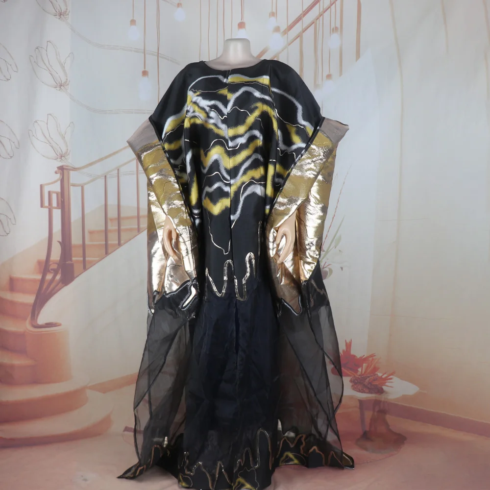 Abiti africani alla moda di lusso per donna Paio taglie forti con biancheria intima di pizzo Abbigliamento afroamericano