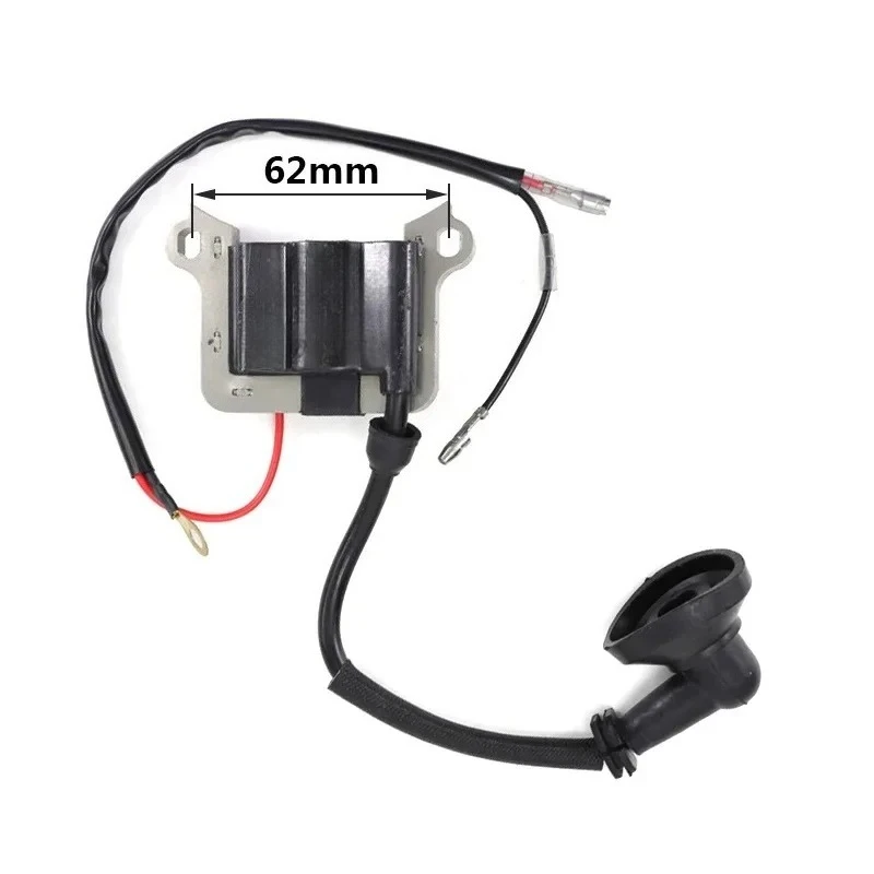 

New Lawn Mower Ignition Coil Fit For 40-5 44-5 43CC 52CC Brush Cutter Spare Parts Accessories Garden Power Repair Tools