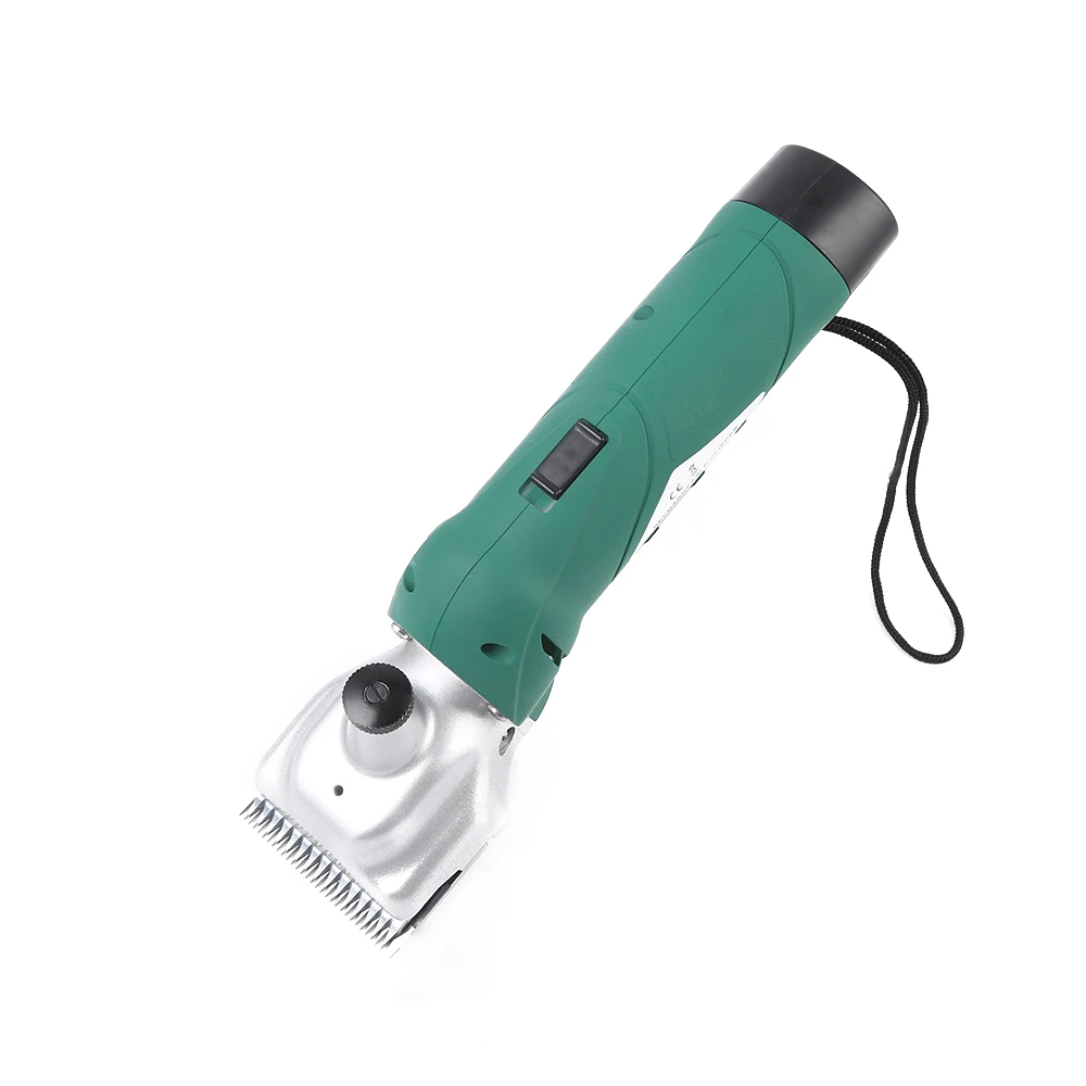 Cordless Electric Horse Cattle Clipper Heiniger‑Style Head Multifunctional Livestock Grooming Shear