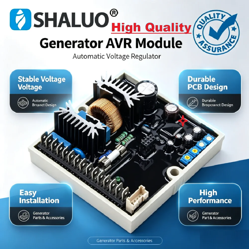 High Quality DSR AVR Generator Automatic Voltage Regulator Stabilizer Board For Mecc Alte Synchronous Alternator Genset Parts