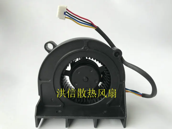 Freight free original Delta BFB0512VHD - 8G75 12V 0.28A Omega Benji projector turbine fan