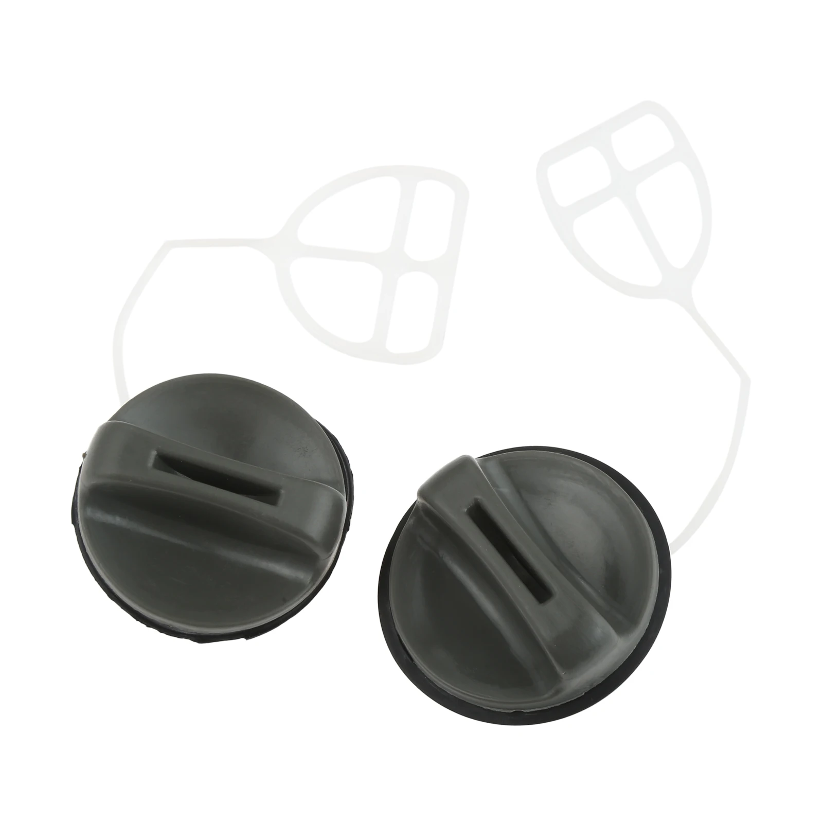 2 pz/set motosega serbatoio del carburante del Gas e tappo dell'olio per HUSQVARNA 340 345 350 362 365 371 372 372XP motosega serbatoio del Gas tappo del carburante + tappo dell'olio