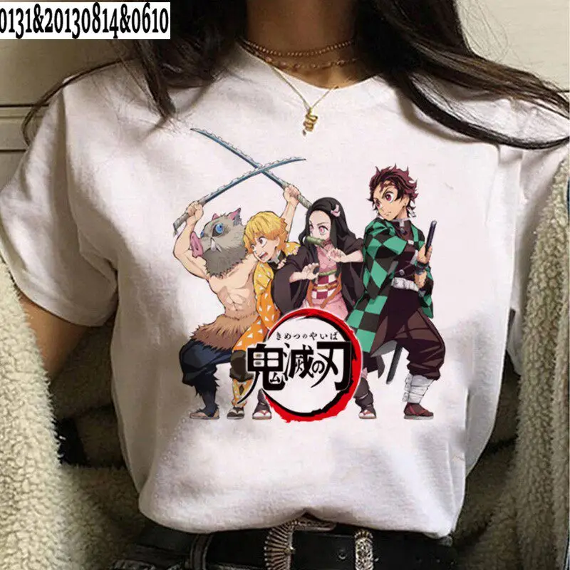 Demon Slayer T-shirt - Japanese Anime 