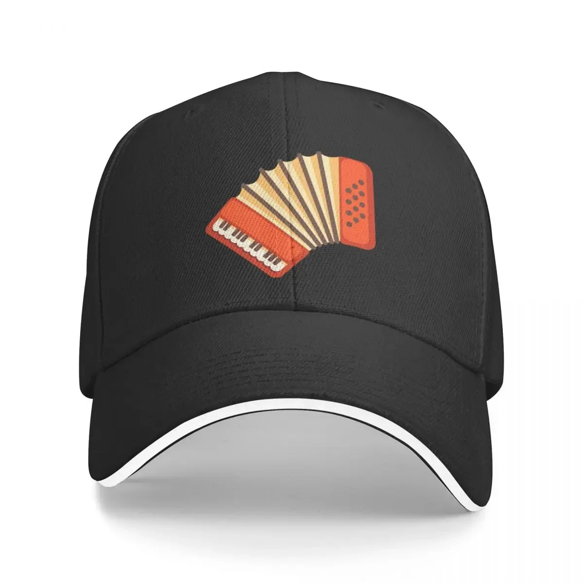 

Accordion Baseball Cap Luxury Brand Golf Hat Military Cap Man Trucker Cap Women's Hats For The Sun Men's