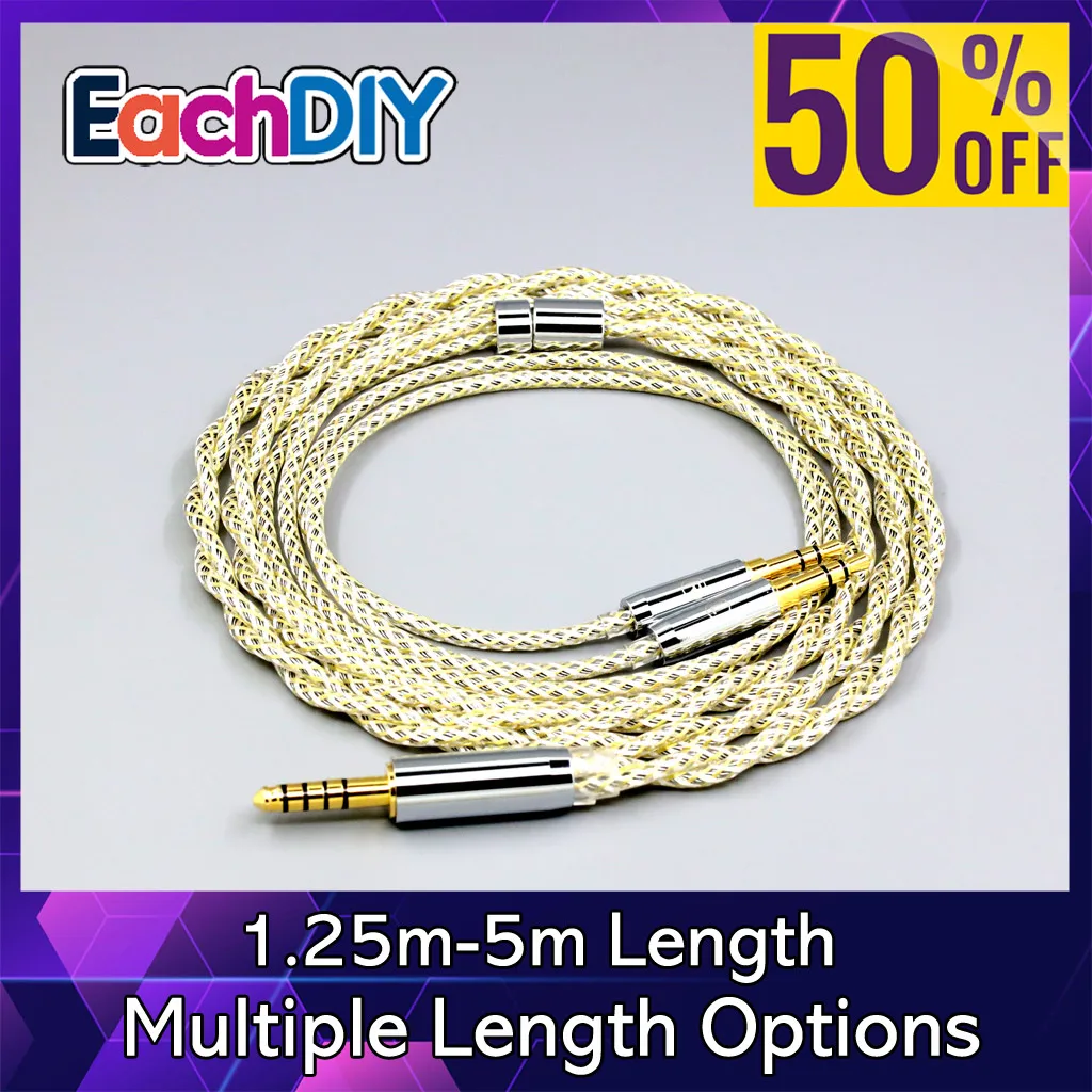 Types 23AWG Litz Sh…