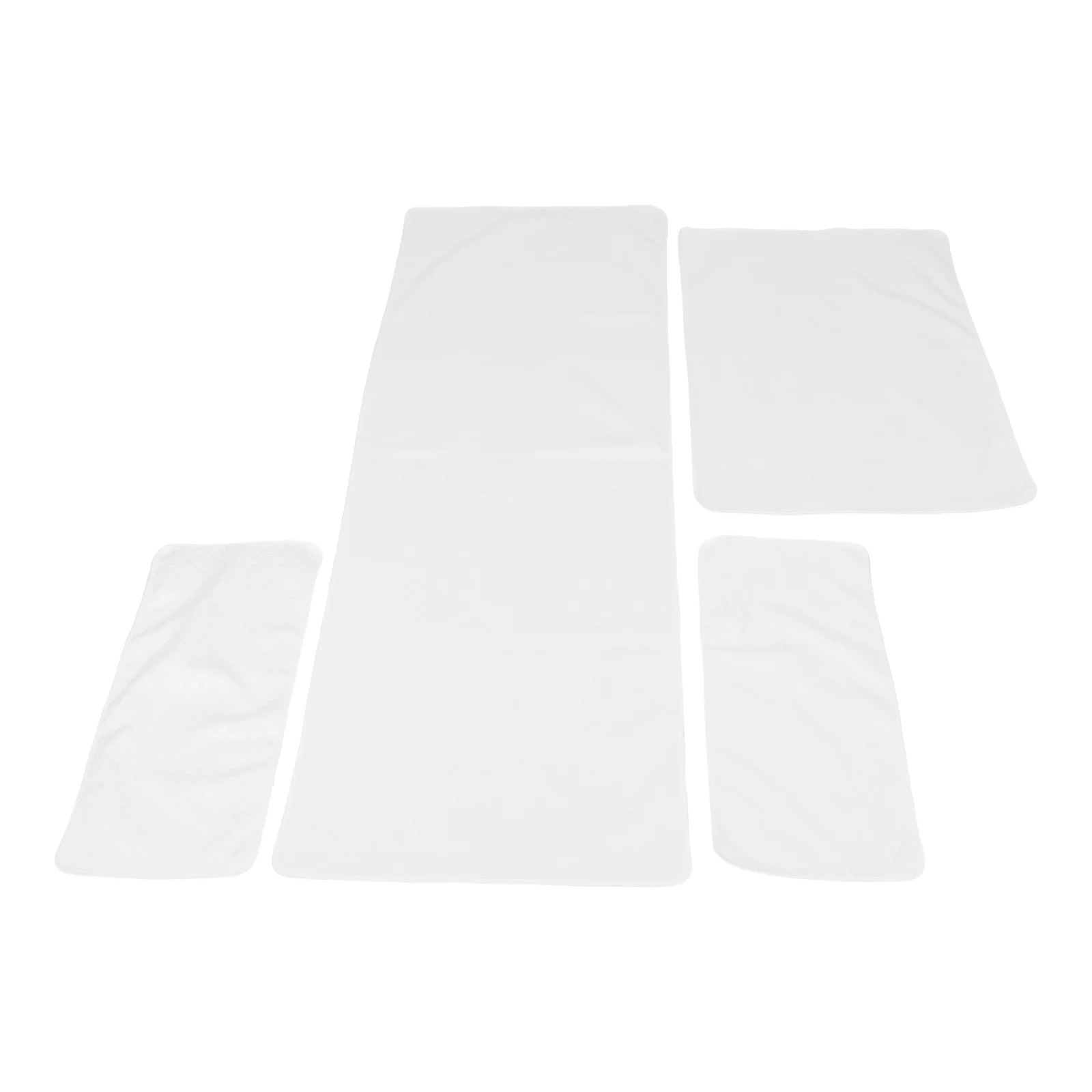 

1 Set Chaise Lounge Couch Cover Machine Washable Fleece Salon Sofa Slipcover niture Protector For Massage Bed Foot Bath Sofa