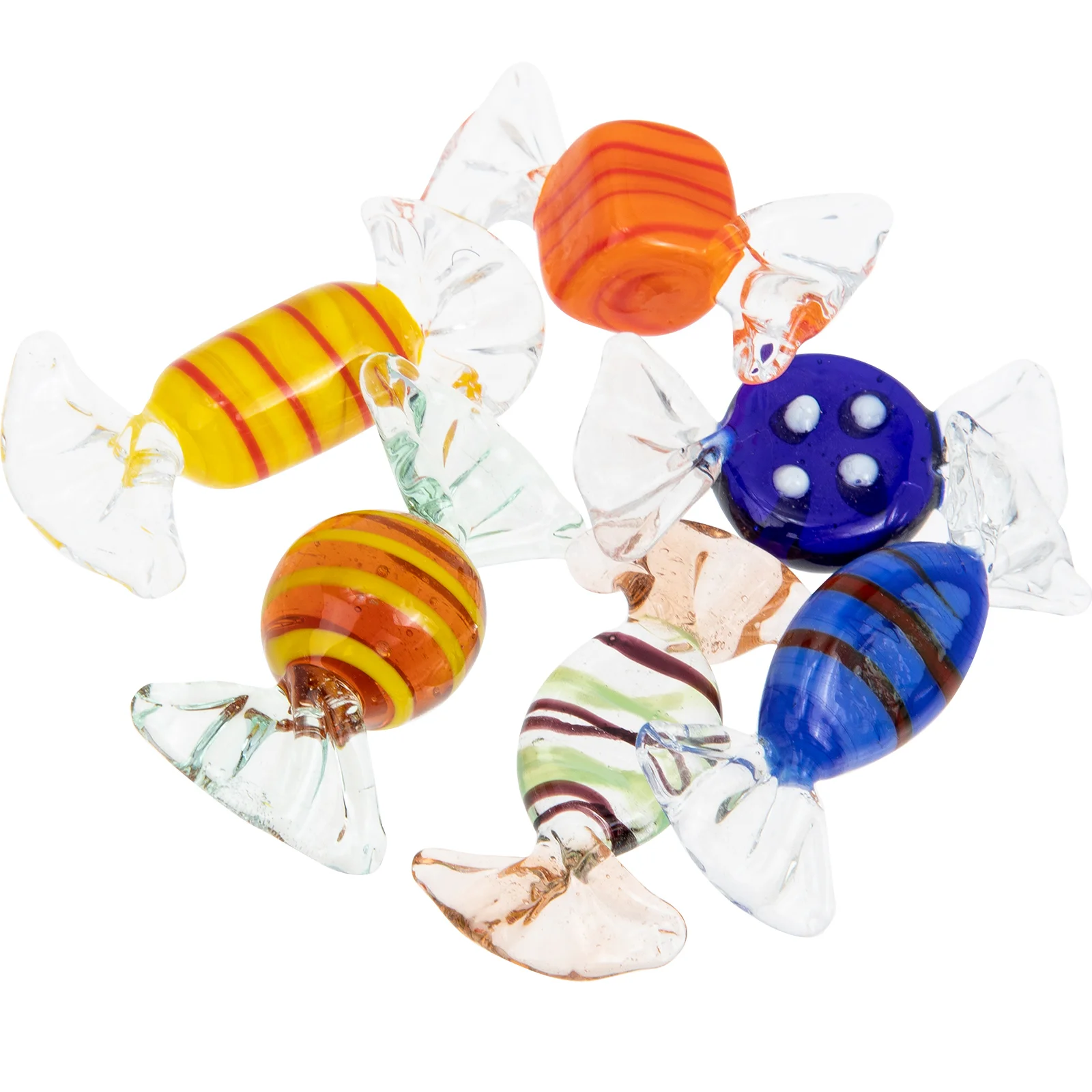 Mini Candy Ornaments Craft Scene Sugar Decor Small Desktop Decors Models Modeling Home Glass