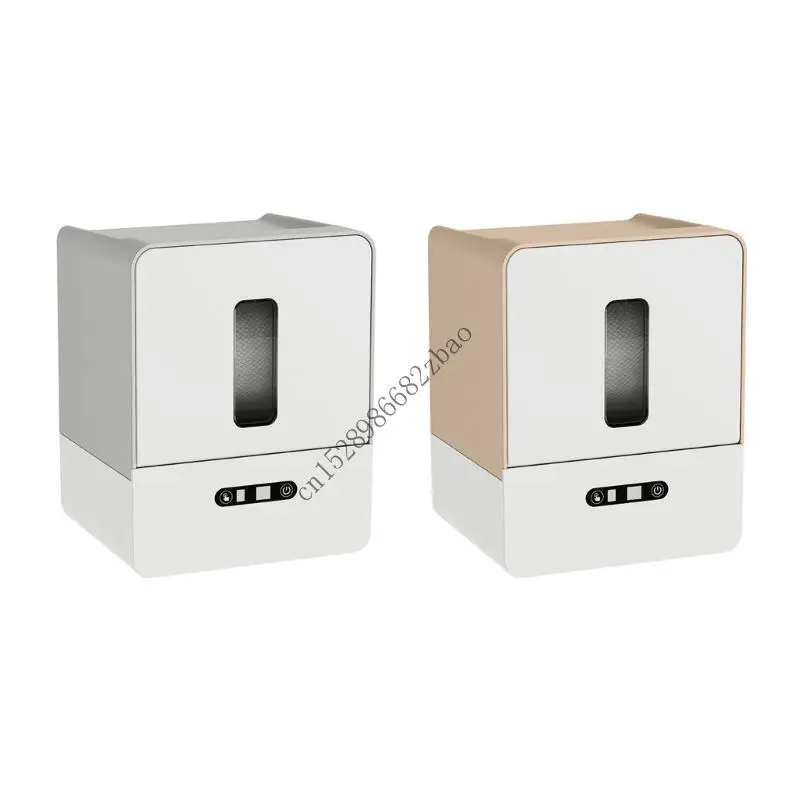 

H7EA Автоматический диспенсер для бумажных полотенец для кухни на стену ванной комнаты под шкафами легкая атакуляция.