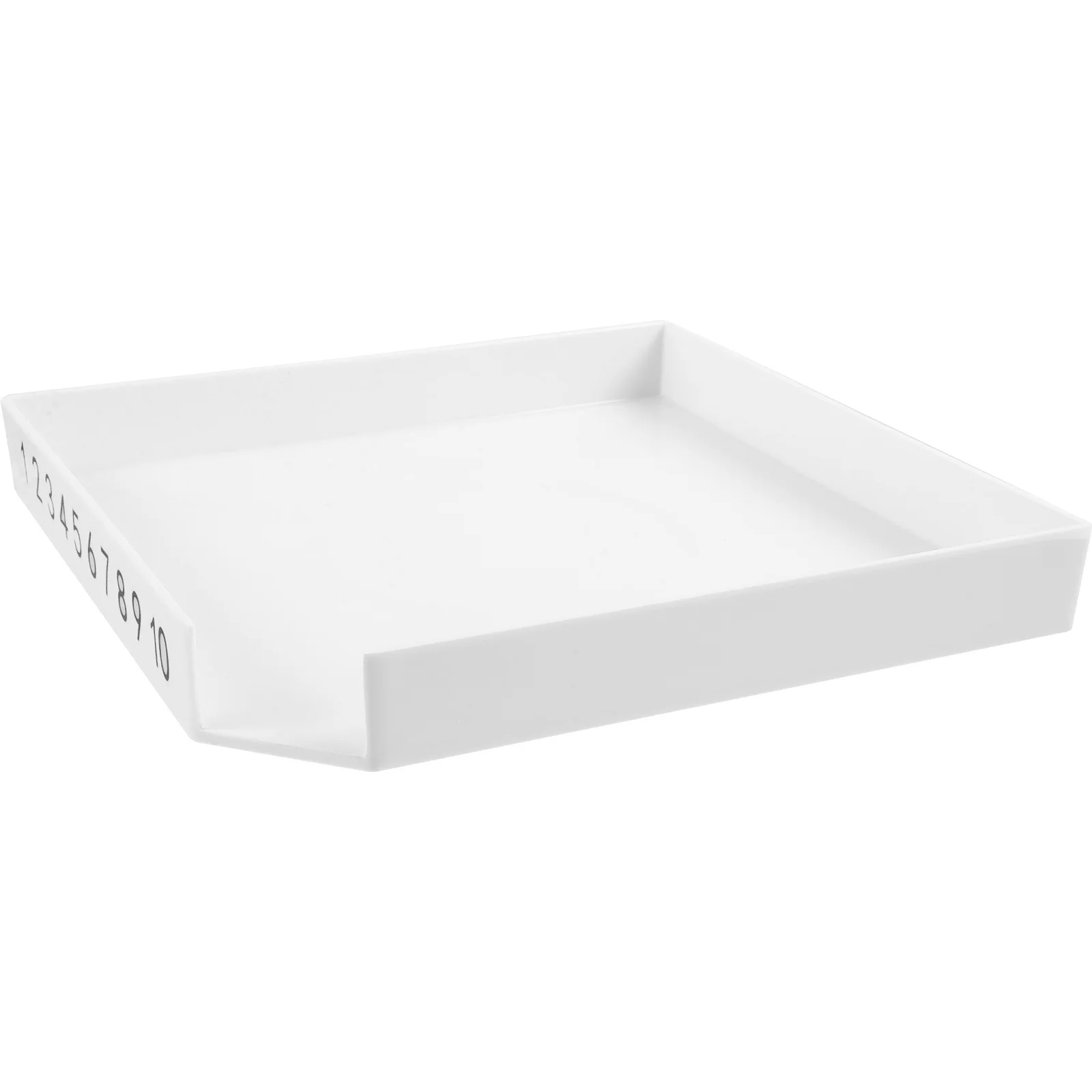 

Tea Evaluating Tray Melamine Compact Lightweight For Home Kitchen Tea Room Decorative Vintage Teaware Serving Plate