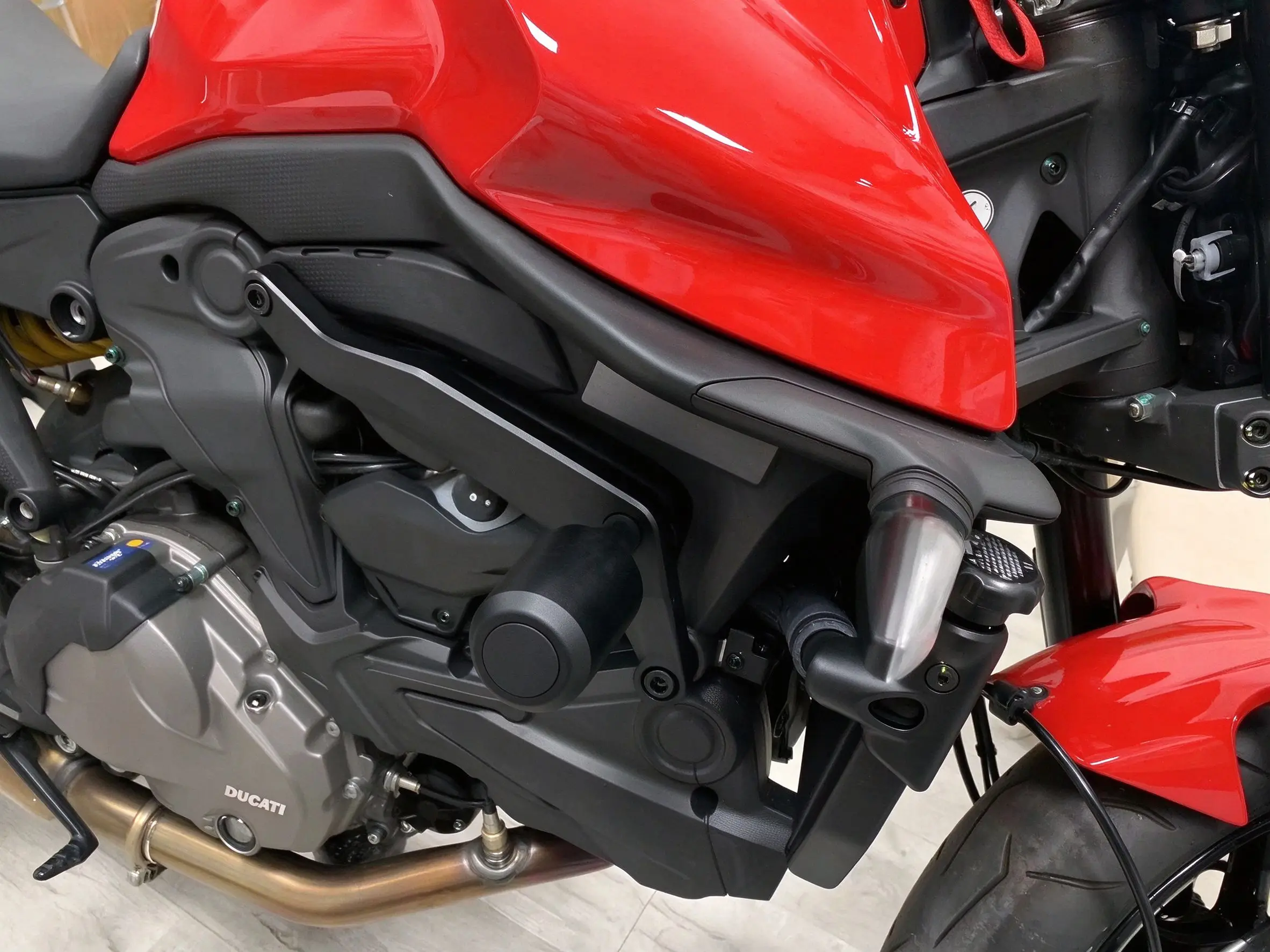 Fit For Ducati Monster937 950 + (Plus) 2021-2025 Motorcycle Falling Protection Frame Slider Fairing Guard Crash Pad Protector