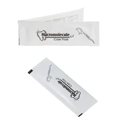 500 Teile/paket Einzeln Verpackt Zahnseide Zähne Reinigung Dental Flosser Oral Pick Stick Zahnstocher Für Hotel Reise Familie