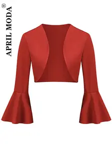 Cropped jackets for evening dresses clearance