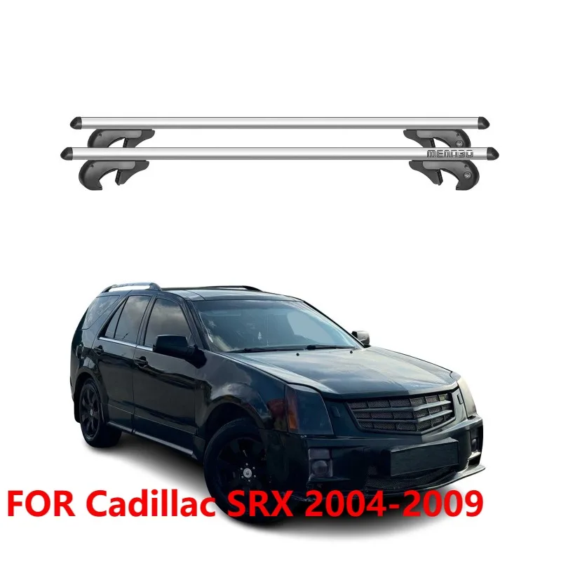 

Для Cadillac SRX 2004-2009 поперечины багажник на крышу серый алюминиевый багажник