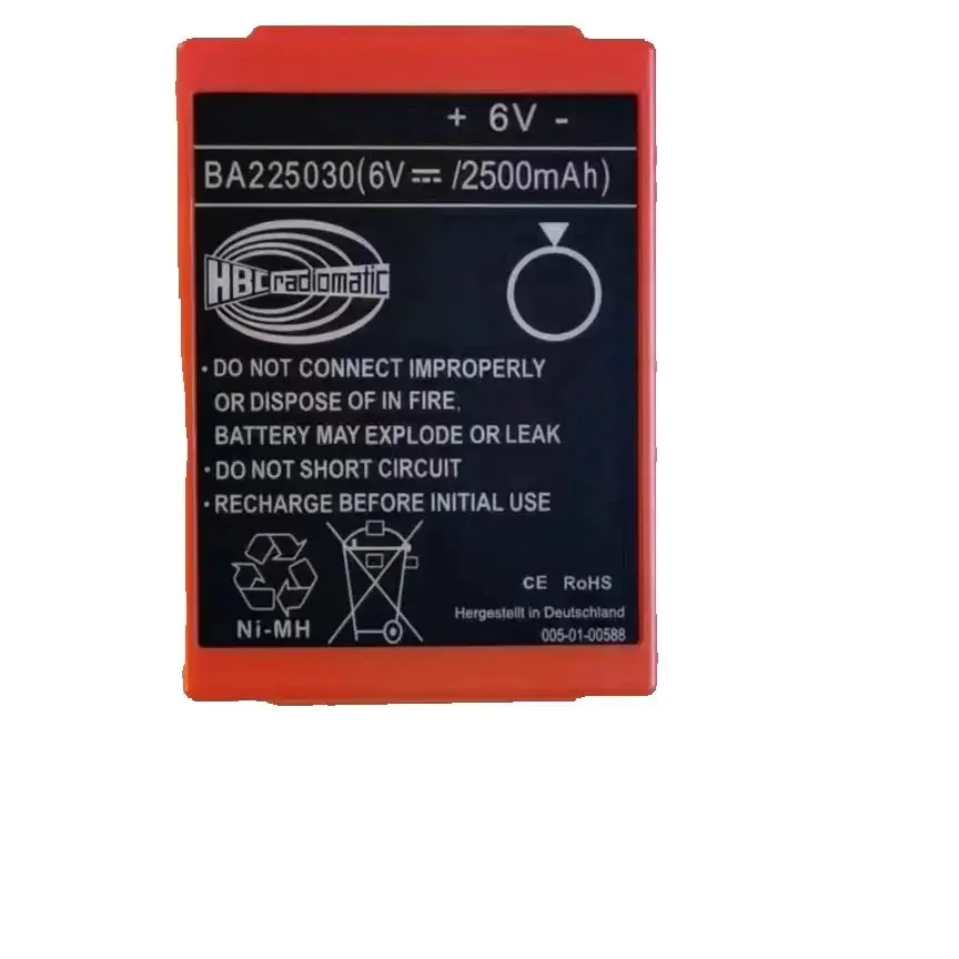 hbcバッテリーba225030-zoomlion-sany-xcmg-リモートコントローラーコンクリートポンプ交換部品