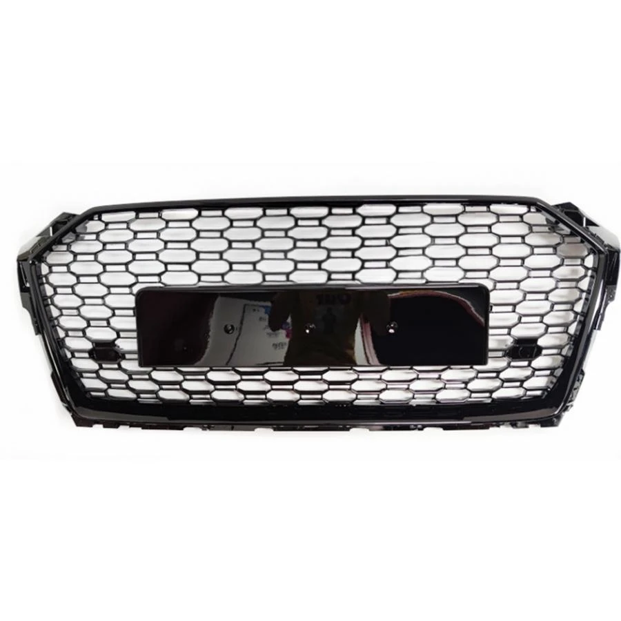 Honingraat Grill Motorkap Grille Auto Voorbumper Grill Center Grille Voor RS5 Grill Voor A5/S5 B9 2017-2020