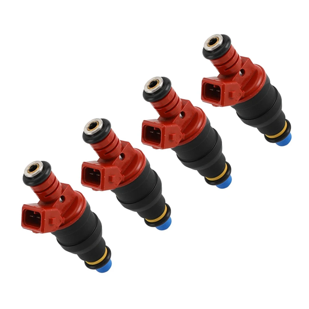 4Pcs Fuel Injector Nozzle 0280150431 Fuel Injector for SAAB 9-3 900 9000 2.0L 2.3L I4 TURBO 94-01 Car Accessories