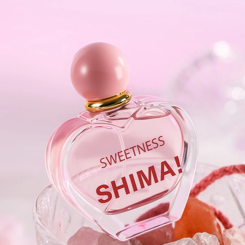 

Классические элитные духи, роза Sweet Heart, фиолетовый, стойкий аромат из сандалового дерева, элегантный свежий очаровательный парфюм в форме сердца