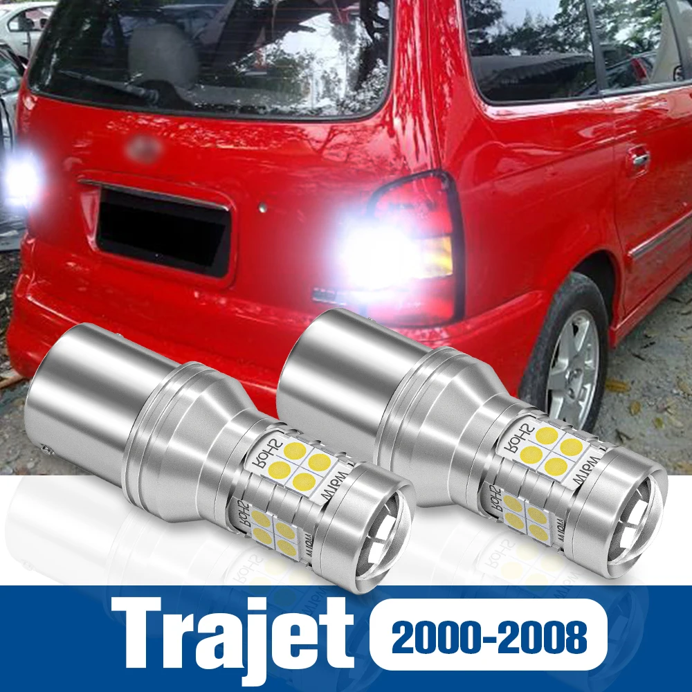 

2pcs LED Reverse Light Back up Lamp Accessories Canbus For Hyundai Trajet 2000-2008 2001 2002 2003 2004 2005 2006 2007