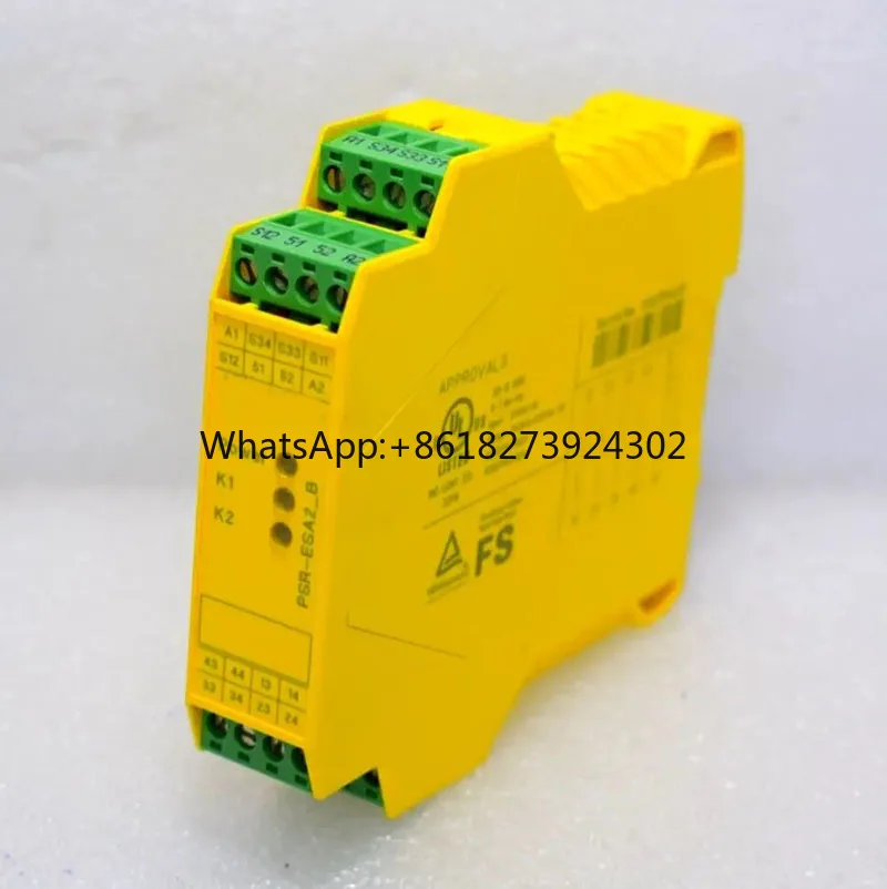 

For Phoenix PSR-SCP- 24UC/ESA2/4X1/1X2/B 2963802 Contact Safety Relay