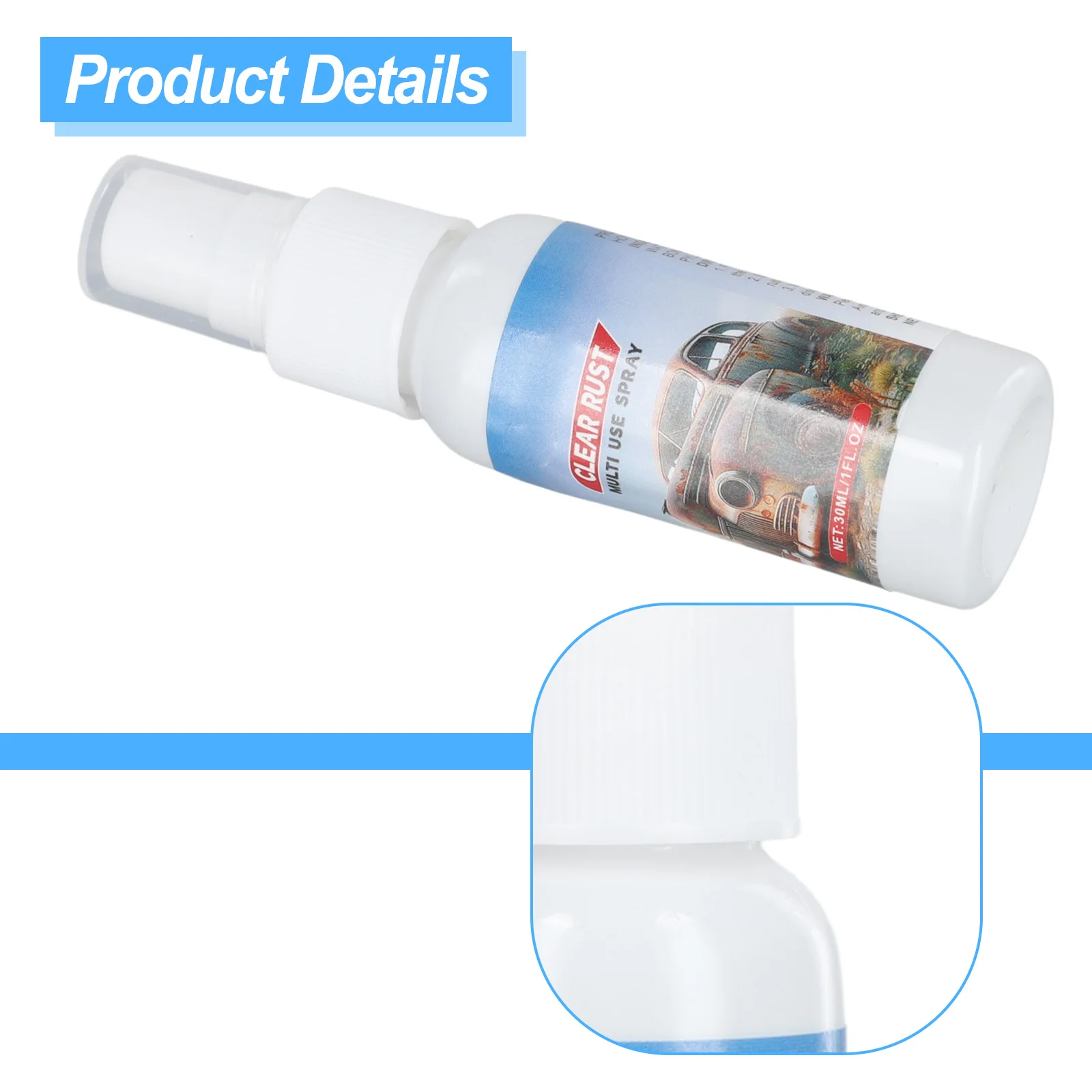 

Стойкие результаты Средство для удаления ржавчины Стойкое устранение результатов Длительные результаты Многоцелевое использование Спрей для удаления ржавчины