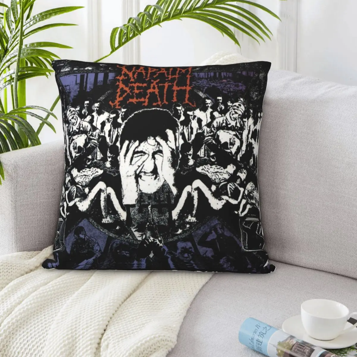 

Наволочка Napalm Death 02232, наволочка, наволочка Dakimakura, наволочка, наволочка