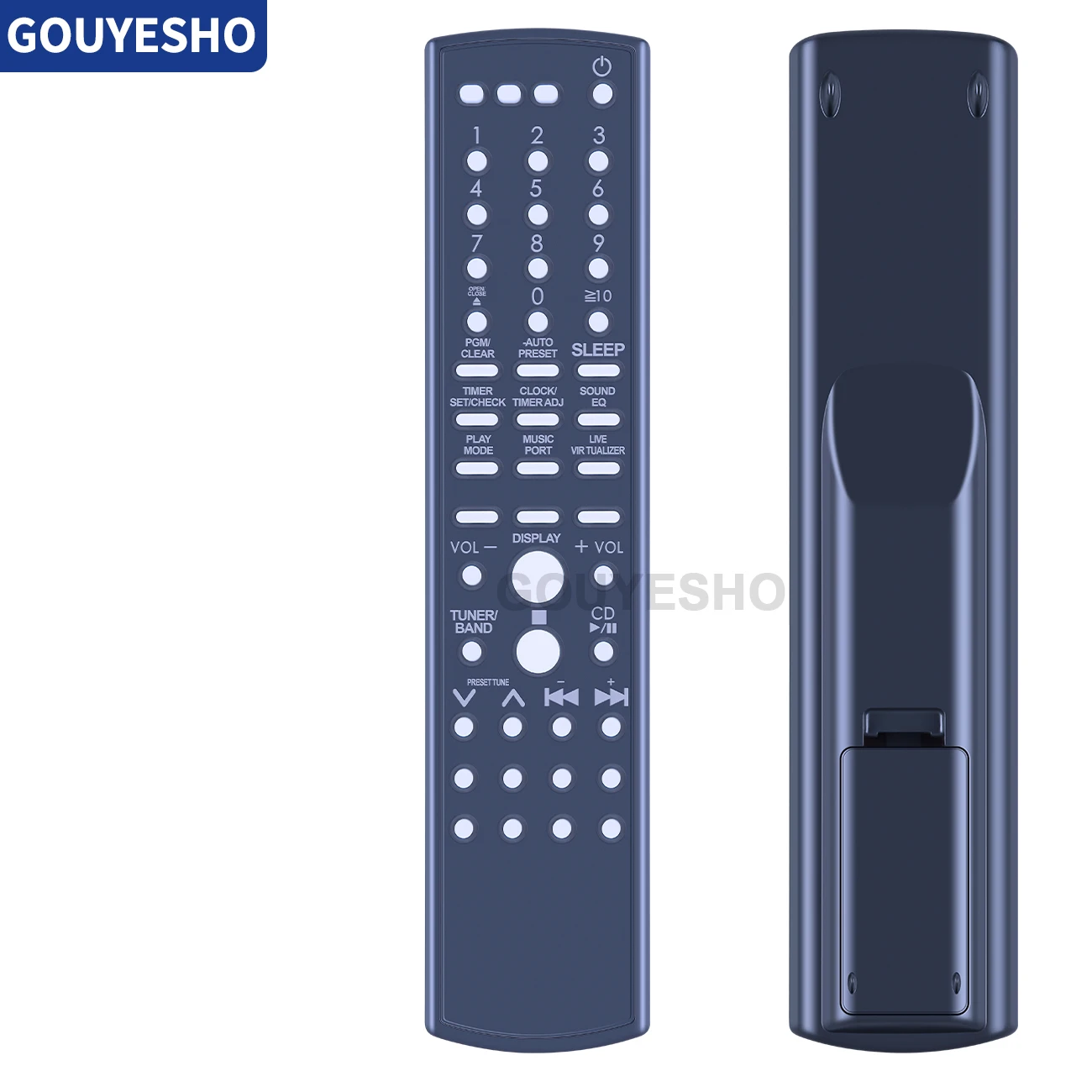 New Remote Control N2QAGB000037 For Panasonic CD Stereo System SA-EN25 SA-EN26 SC-EN25 SC-EN25P