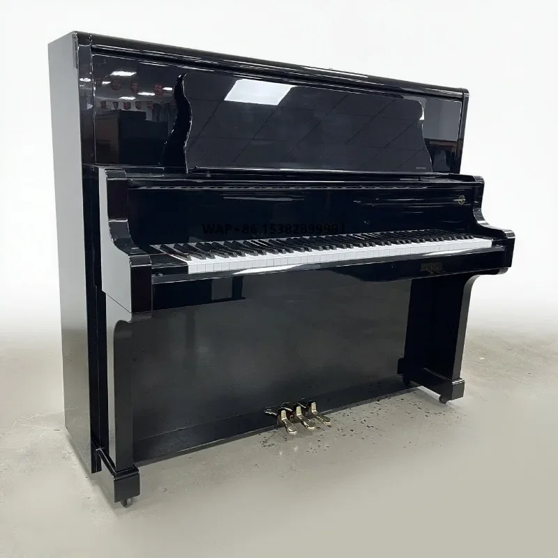 Piano Japonés KAWAI US-63H de Alta Gama, Piano de Segunda Mano con Calidad de Rendimiento Profesional
