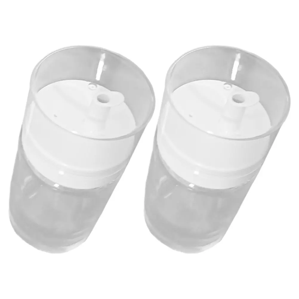 

2Pcs Small Oil Dispenser Bottles Glass Soy Sauce Container Transparent Drip-Free Vinegar Bottle for Kitchen Oil Glass Bottle