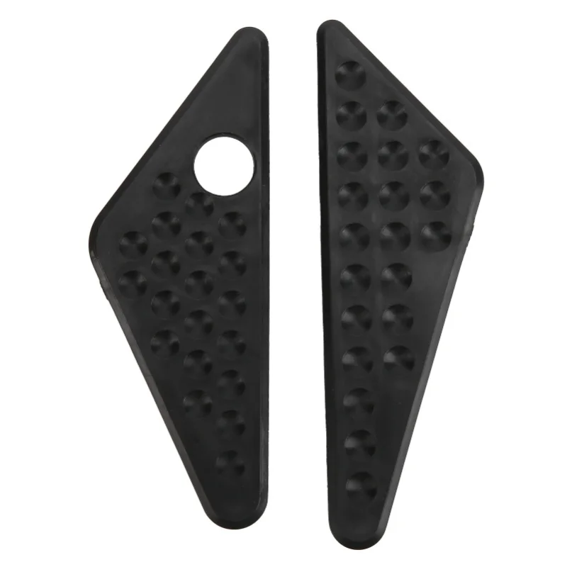 دراجة نارية دواسة القدم مسند القدمين استبدال لهوندا الدبور CB250 CB600 CB900 الدبور 250 250 أسود #1