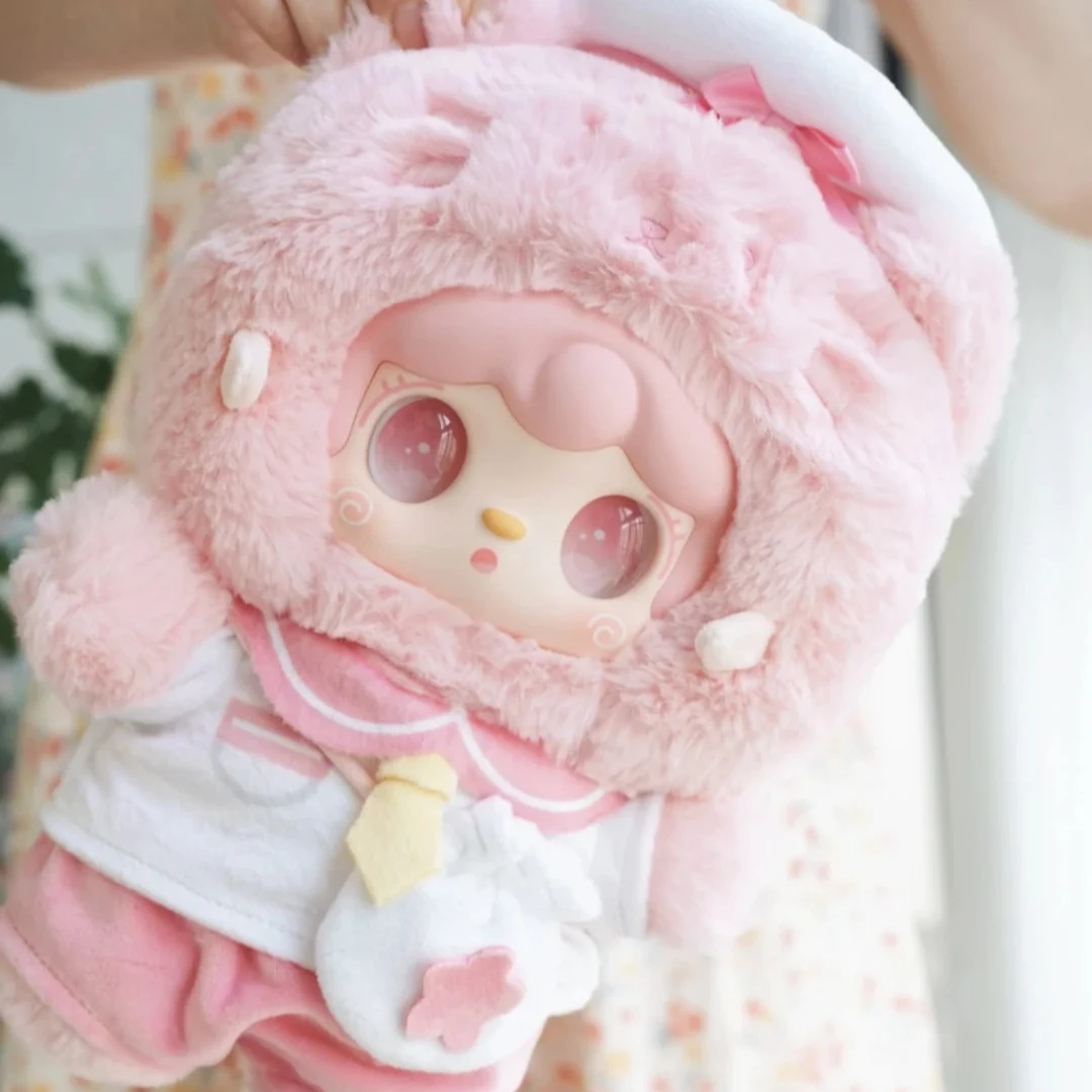 Yooki 400% V2 Wish Pocket Series กล่องตาบอดไวนิลตุ๊กตาน่ารักตุ๊กตาขนาดใหญ่ Kawaii แฟชั่น Mystery กล่องตกแต่งของขวัญคอลเลกชัน