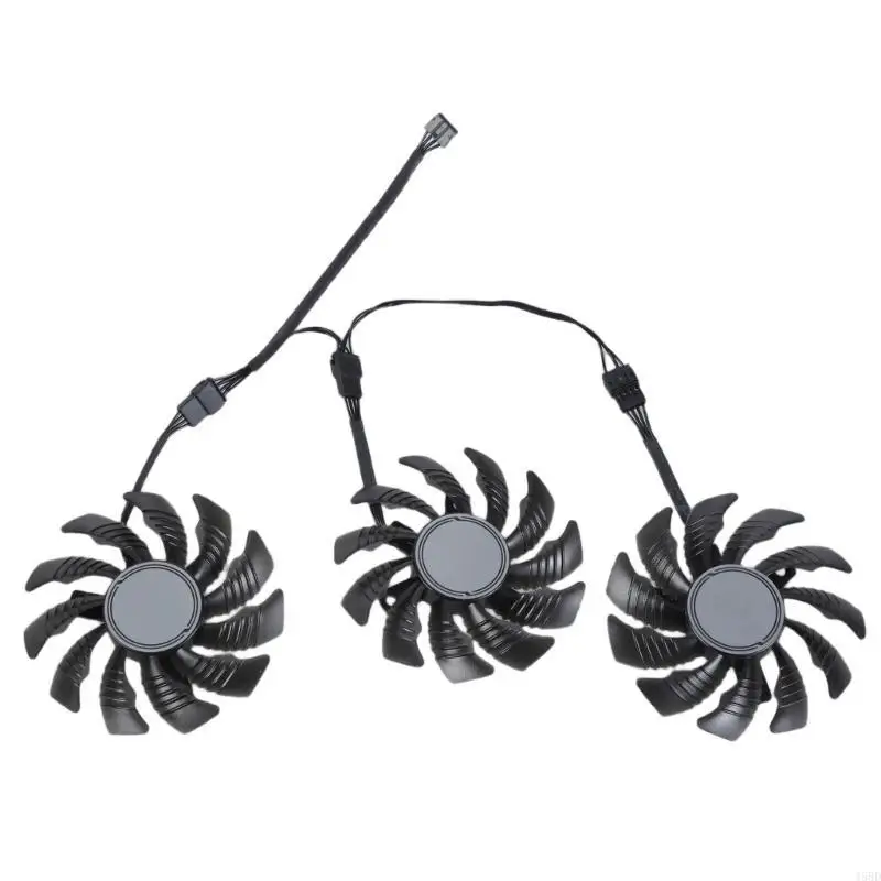 

Graphics Card Cooling Fan 4pin DC12V for RTX3050 3060 GAMING Effective Heat Management in Computer Systems PLD08010S12HH
