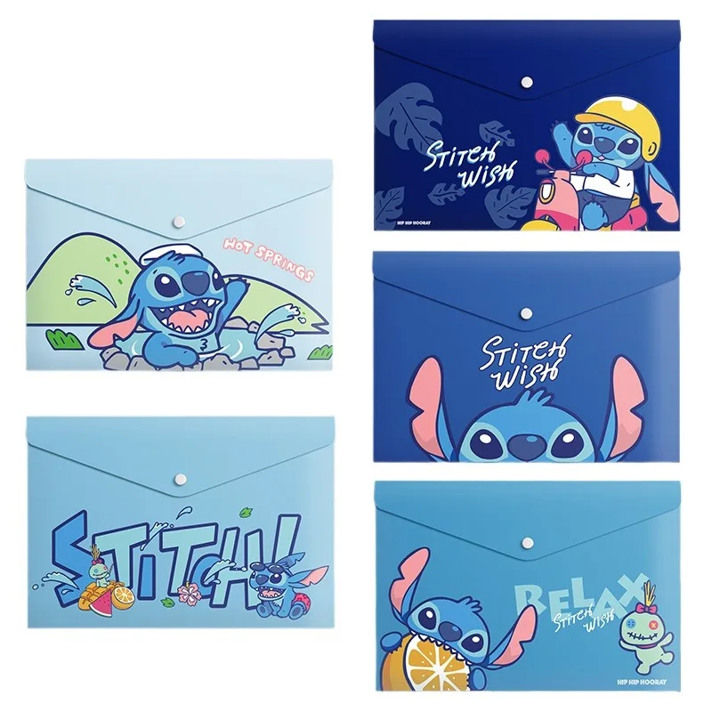 

5 шт., пенал принцессы Диснея, каваи, животное, ПВХ, А4, сумки для документов, держатель для файлов, сумка для канцелярских принадлежностей, офисные школьные принадлежности