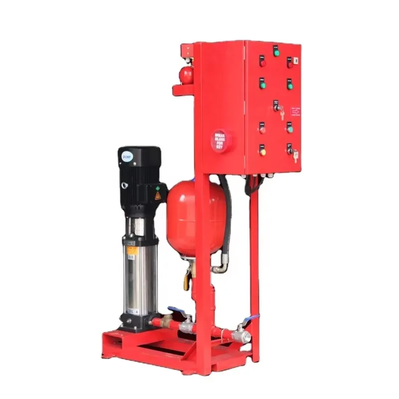 

CDL4-2 Stainless Steel Multistage Centrifugal Jockey Pump - Fire Fighting System