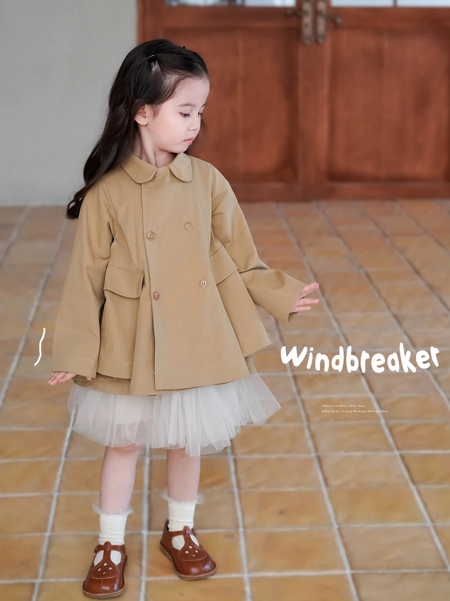 anniegirl-princ-sle-children's-coat-autumn-faionable-midi-length-cotton-raincoat-for-girls-trendy-baby-outerwear