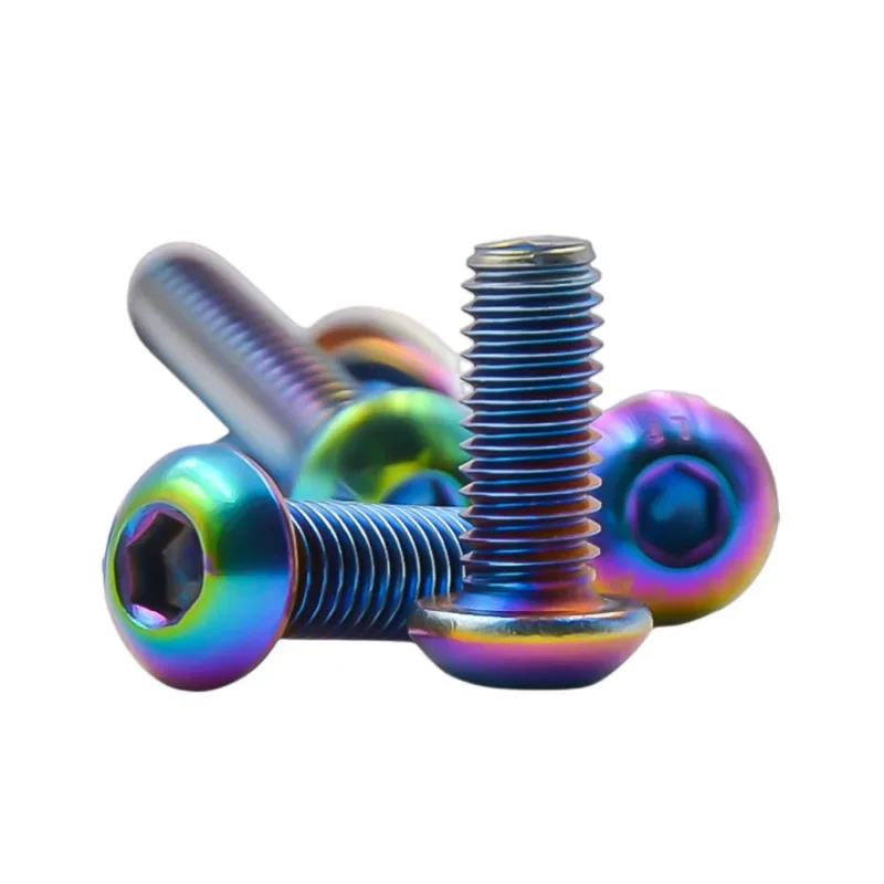 

Motorcycle Ornament Screws Half Round Head M8*1.25mm*20mm-50mm