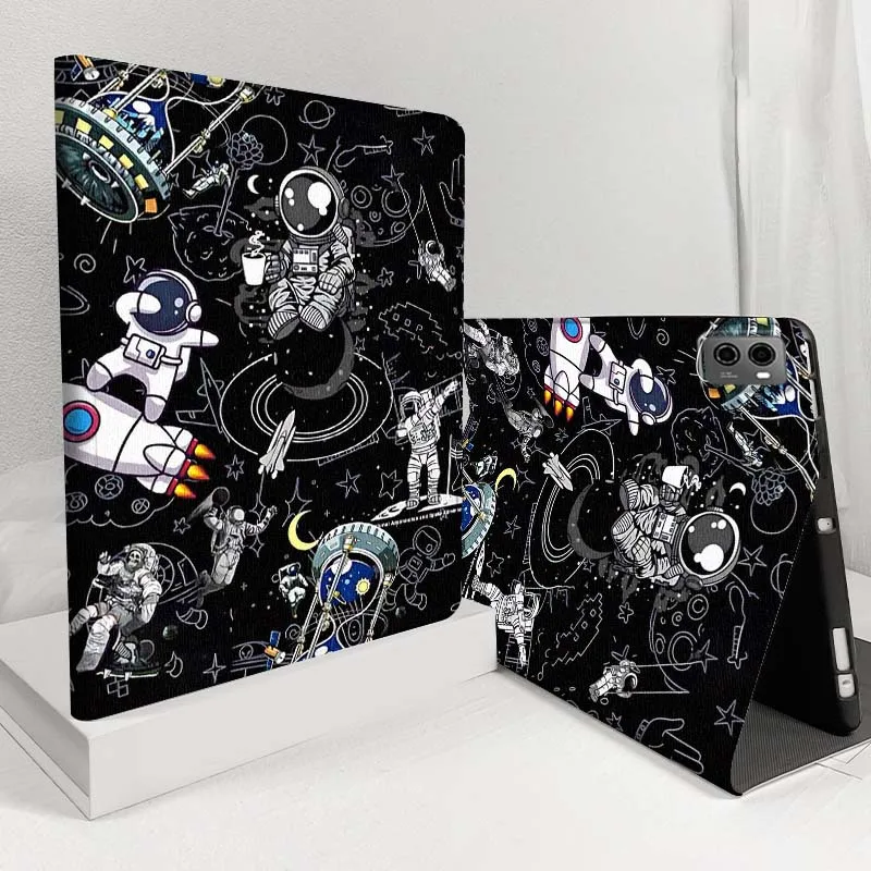 Cartoon Astronaut Soft For Lenovo Xiaoxin Lenovo Tab Pad Pro Plus GT K10 P11 M10 Legion Y900 Y700 Inch Tablet Case