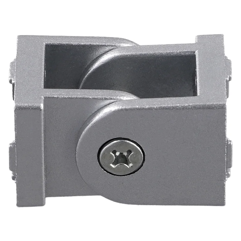 

Feb.3030 Series Aluminum Extrusion Profile Die-Cast Zinc Alloy Flexible Pivot Joint Connector For Aluminum Profile 3030