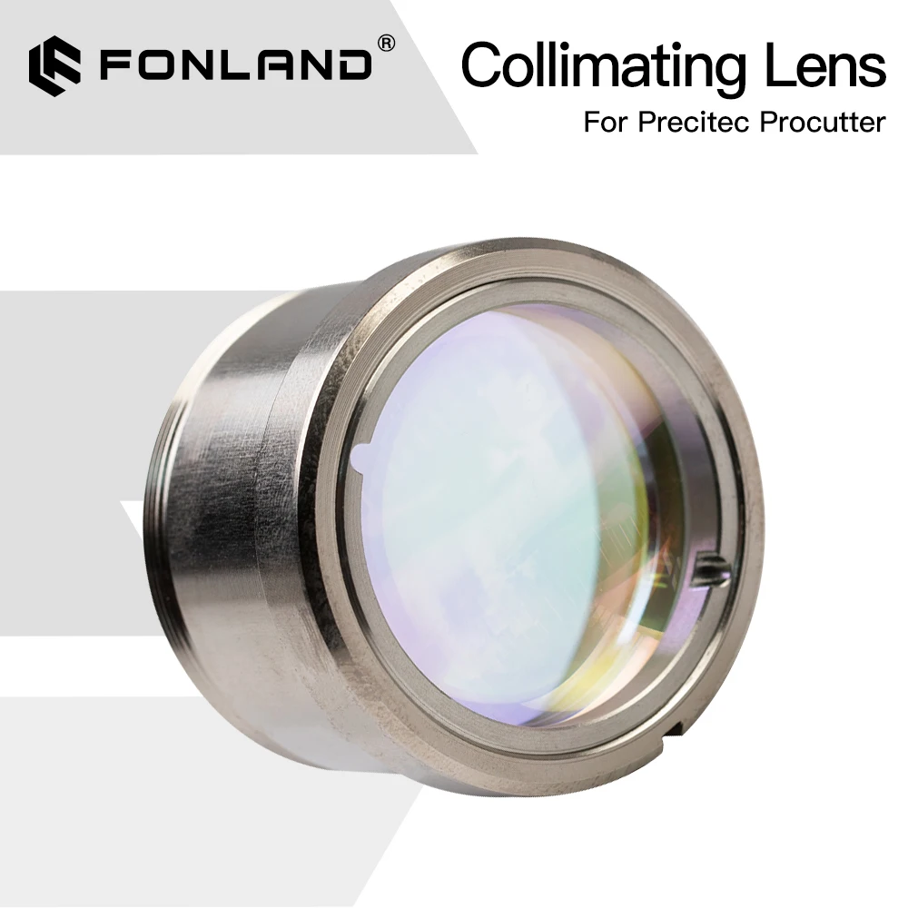 

Fonland Raytools BM110 BM111 0-3KW Collimating and Focusing Lenses with Lens Holder for Raytools BM111 Fiber Laser Head